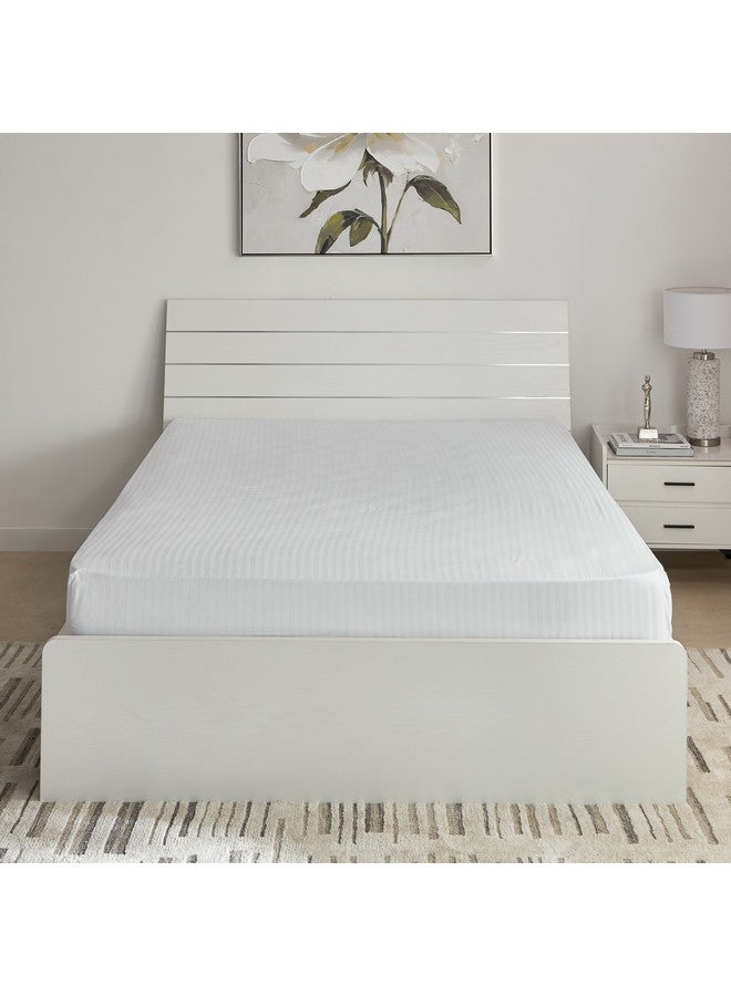 Home Box شيلة هاملتون ذات خطوط ساتان مقاس كوين 150 x 200 x 36 سم - Image 3