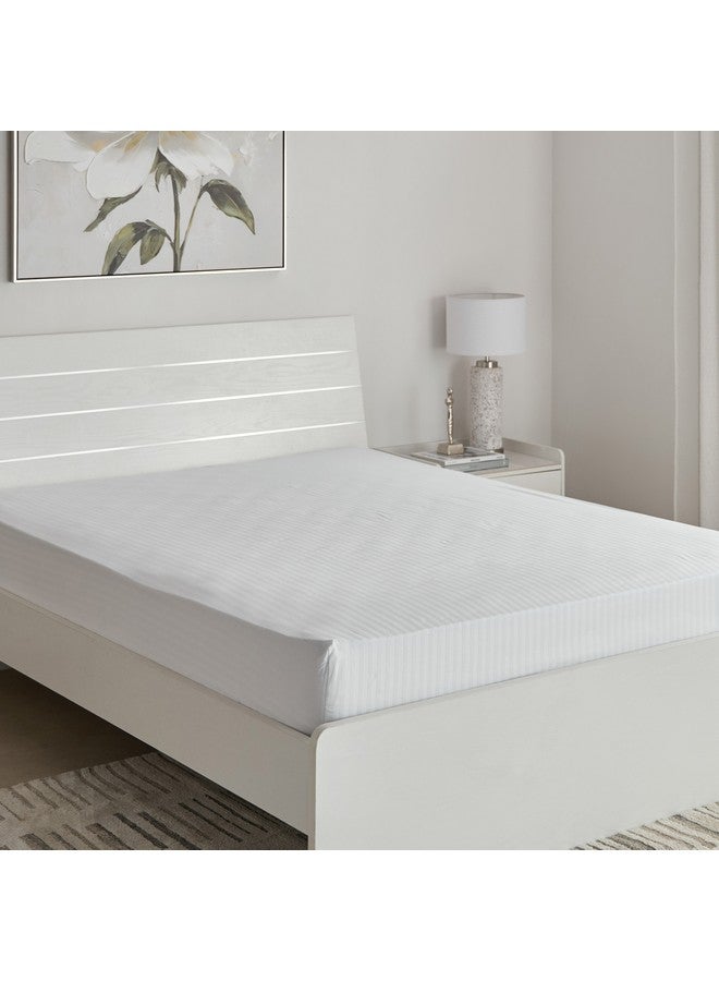 Home Box شيلة هاملتون ذات خطوط ساتان مقاس كوين 150 x 200 x 36 سم - Image 1