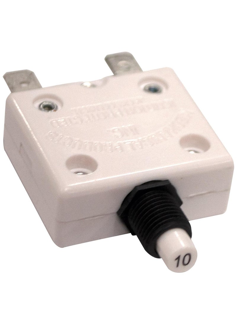 MILLER Miller 083432 Supplementary Pro Man Reset 1P 10A 250Vac Frict  - Image 1
