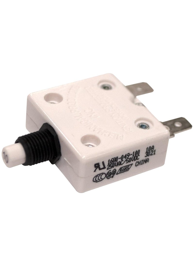 MILLER Miller 083432 Supplementary Pro Man Reset 1P 10A 250Vac Frict  - Image 2