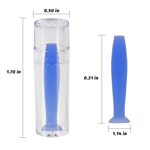 Aoutrow Hard Contact Lens Remover for Hard/RGP Lenses, Contact Lens Inserter Applicator Suction Cup Tool for Prosthetic Eyes, 10 pcs - Image 2