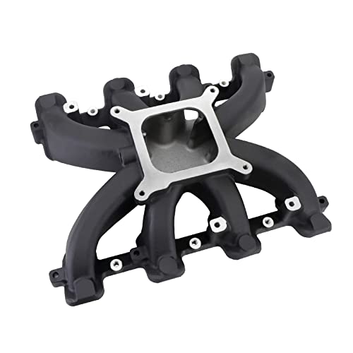 Dokili 300-132 LS Single Plane Intake Manifold Compatible with Chevy Camaro 1998-2002 Corvette 1997-2007 Cadillac CTS 2004-2005 LS1 LS2 LS6 5.7L 6.0L Cathedral Port V8 Engines - Image 2