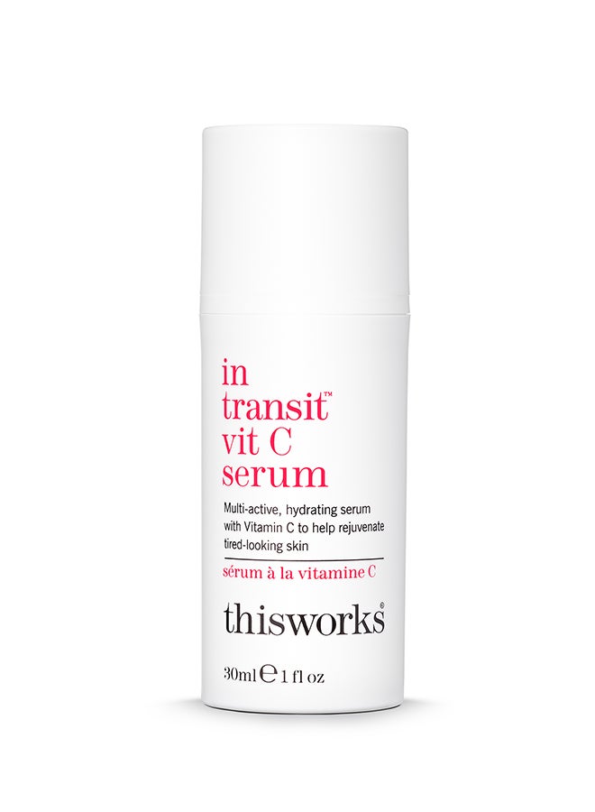 This Works In transit vit c serum 30ml - Image 1