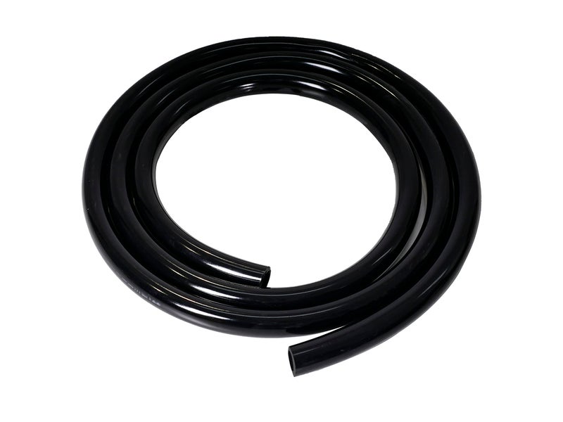 Feelers Black PVC Vinyl Tubing 1" ID x 1-1/4" OD Water Fish Tank Aquarium Air Line Lightweight Hose BPA Free, 9.84 Feet - Image 1