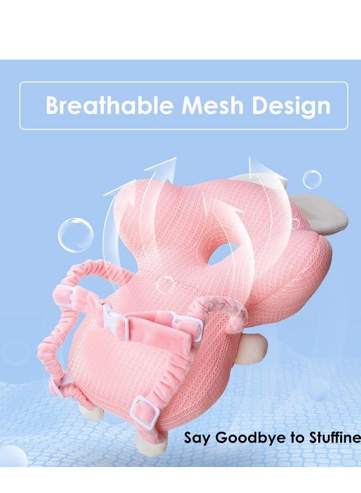 SYOSI Baby Cushion Backpack Toddler Walker Head Protector Wear Protection Safety Pad, Adjuastable Pads For Walking  - Image 5