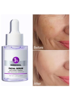 JoyPretty 3% Bakuchiol Serum, With Triple Retinol Complex and 3% Niacinamide, Bakuchiol Oil Face Serum for Women to Reduce Fine Lines and Wrinkles, 40ml Anti-Aging Formula for Smoother, Brighter Skin  - Image 4