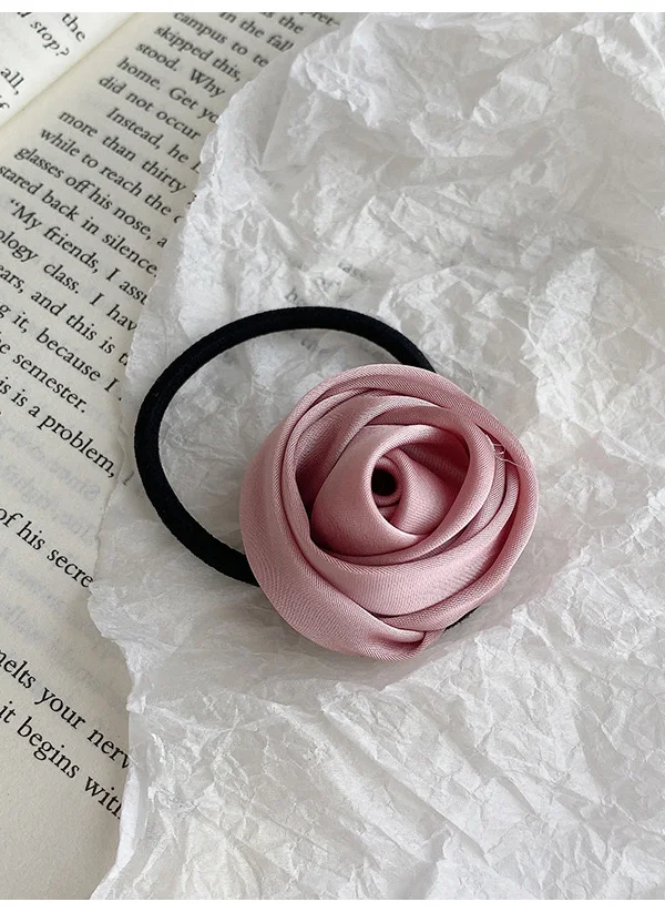 ستايلي Styli Set of 3 - Flower Detail Hair Tie