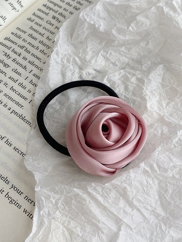 Styli Styli Set of 3 - Flower Detail Hair Tie  - Image 2