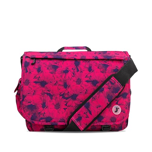 J World New York Thomas Laptop Messenger Bag for Women. Kids Computer Bookbag, Bellis - Image 1