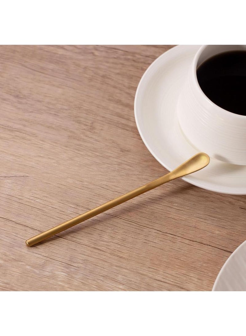 Hayat Comfort Coffee Barista Spoon, SUS304 Stainless Steel Demitasse Espresso Spoons, Tea Spoon, Coffee Stir Sticks for Home and Cafe Use(Gold) - Image 5