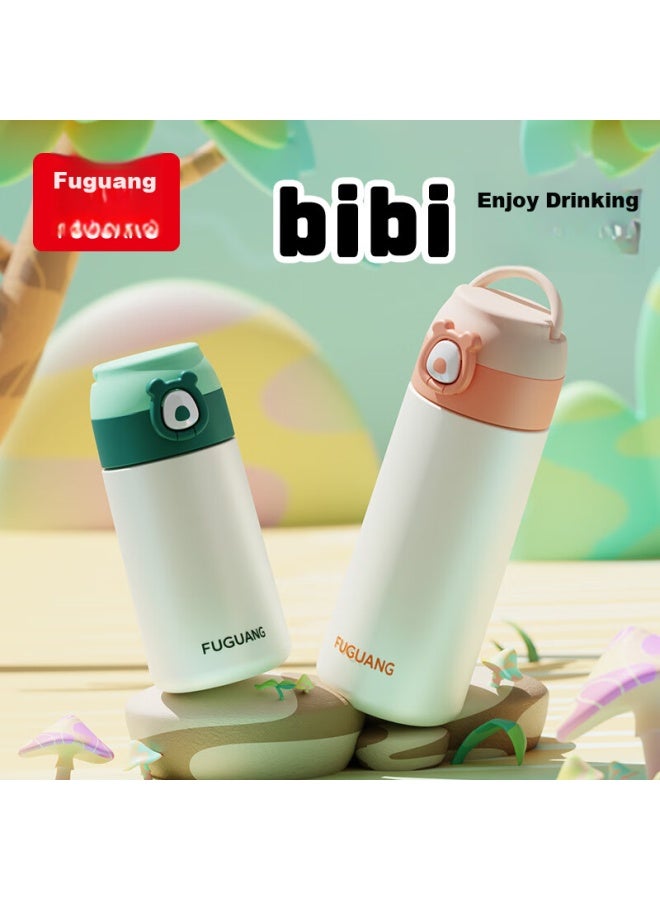 Fga Fuguang Children's Insulated Cup, Large Capacity 316 Stainless Steel Water Bottle For Boys And Girls, Portable Direct Drinking Cup For Students - Image 1