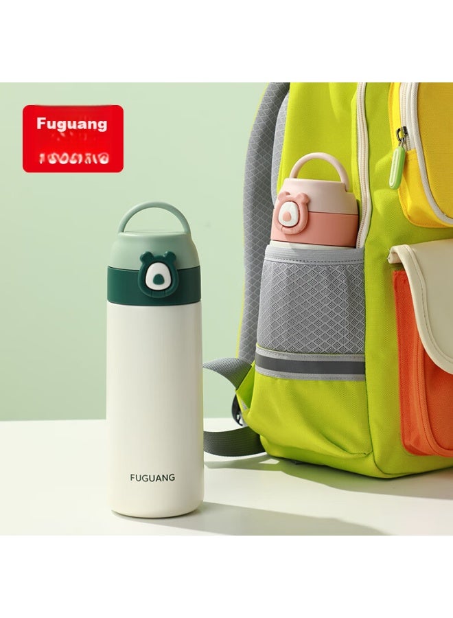 Fga Fuguang Children's Insulated Cup, Large Capacity 316 Stainless Steel Water Bottle For Boys And Girls, Portable Direct Drinking Cup For Students - Image 2