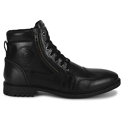 ROYAL ENFIELD MUDBOUND Boots Black EU 42 / UK 8 - Image 3