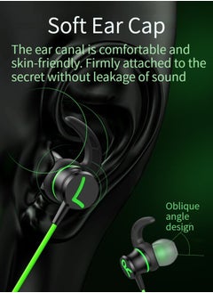 GELESE GELESE gaming gaming headset in-ear wired Type-c interface elbow high sound quality callable headset (red)  - Image 4