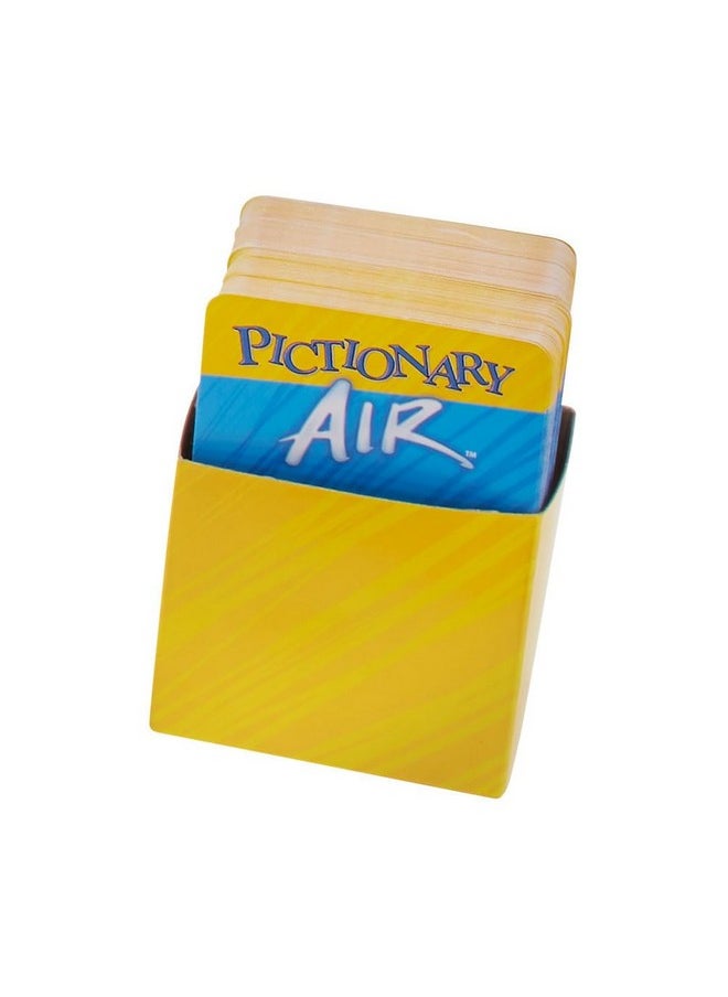 Mattel Games - Pictionary Air™ Drawing Game, Family Game with Light-up Pen and Clue Cards, Links to Smart Devices, Makes a Great Gift for 8 Year Olds and up - Image 1