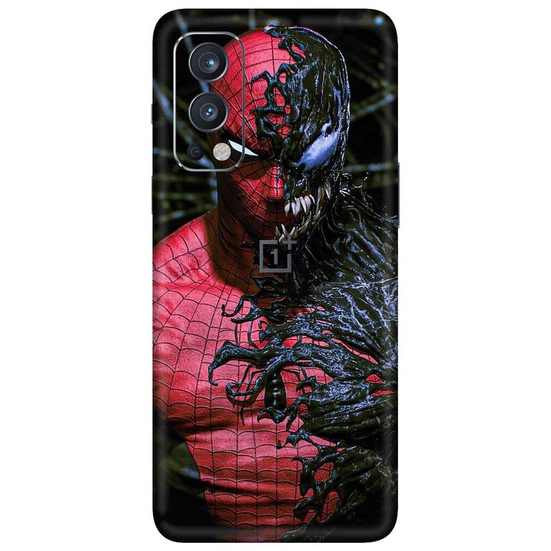 FCS Printed Back Skin for OnePlus Nord 2 5G, Matte Finish (Not Back Case) Pattern-D-10 - Image 4