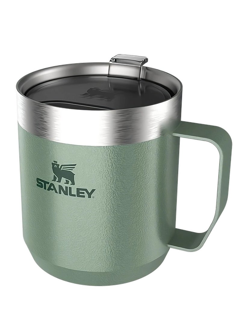 Stanley Classic Legendary Camp Mug 12oz Double-Wall Vacuum Insulated Stainless Steel Mug BPA-Free Dishwasher Safe One-Cup Brewer Compatible - Image 2