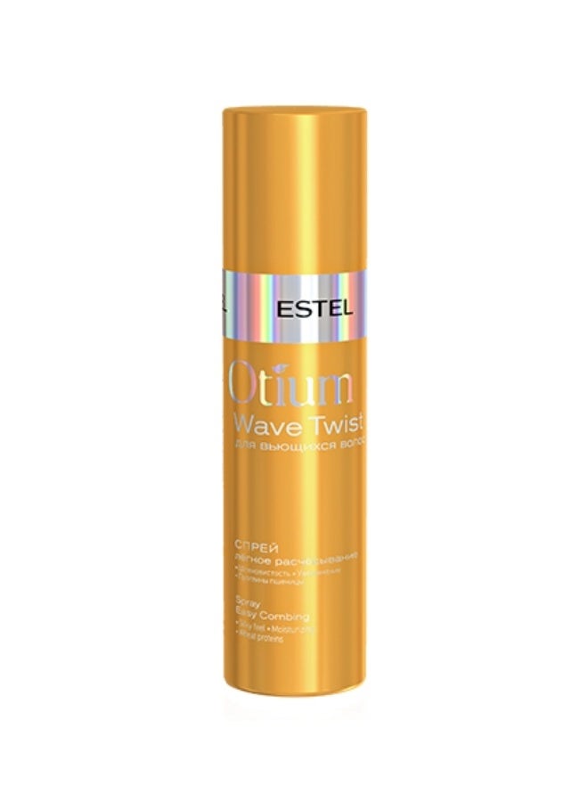 ESTEL PROFESSIONAL OTIUM WAVE TWIST Spray for Curly & Wavy Hair, Easy Detangling, 200 ml