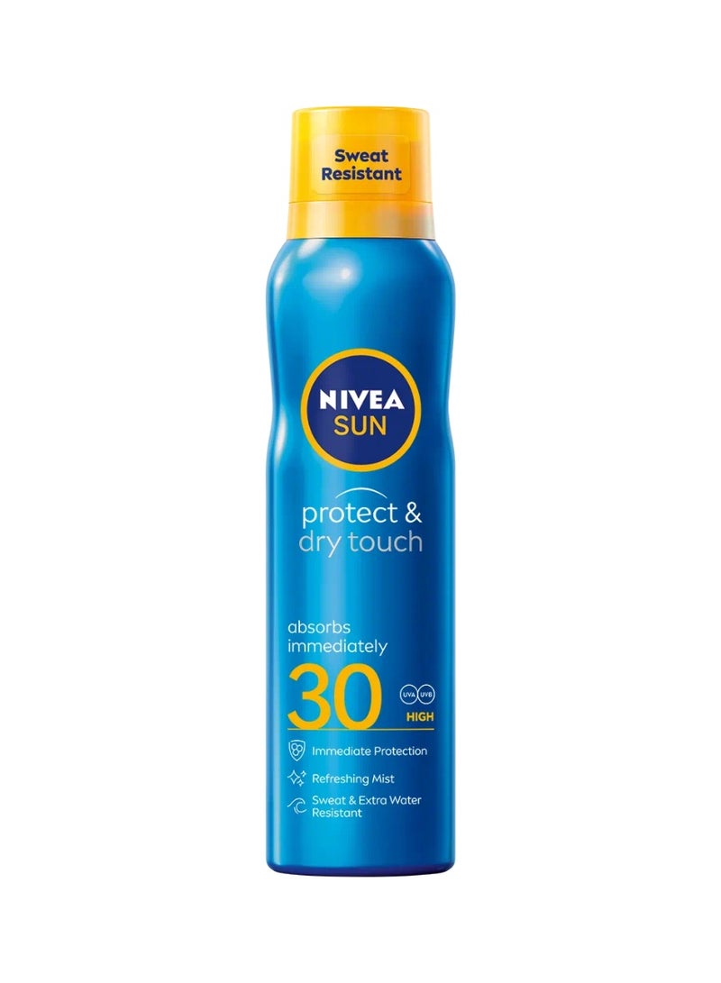 Nivea SUN Protect & Dry Touch Refreshing Sun Mist SPF 30 200ml
