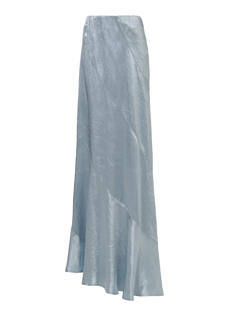 Leem  Elasticated Waist Panel Skirt for Women | Best Price UAE