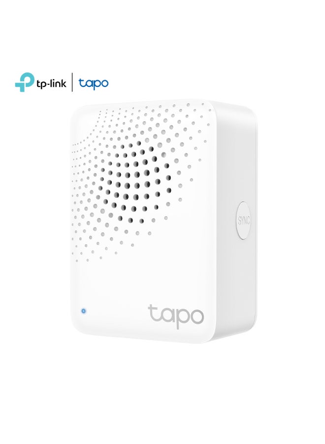 TP-LINK Tapo H100 Smart Hub With Chime White - Image 1