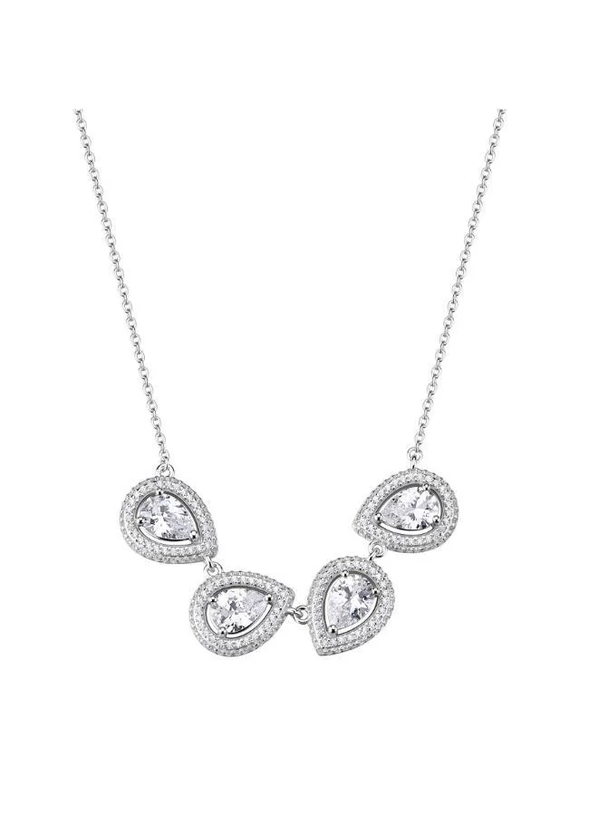 روساتو Anna Sterling Short Necklace