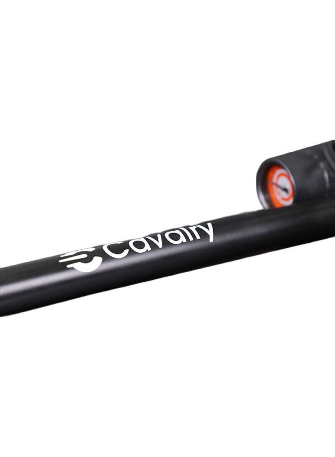 CAVALRY High-Pressure Bicycle Pump, Floor-Standing, For Mountain Bikes, Road Bikes, Electric Bikes, Motorcycles, Cars, Inflatable Pump, Basketball, Soccer, Universal Sports Equipment With Schrader Valve - Image 2