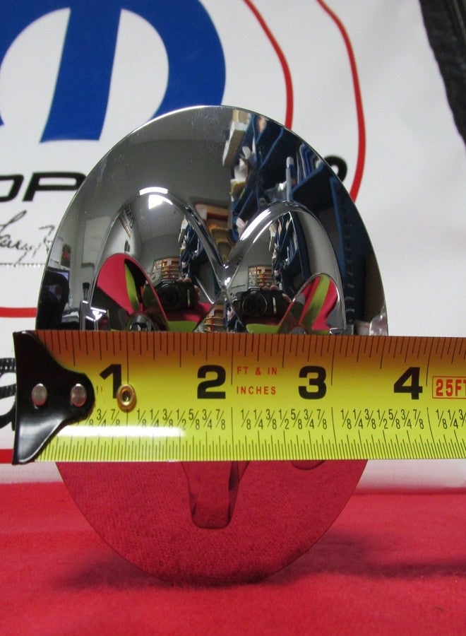Mopar Dodge Ram 2500 3500 Chrome Ram head logo center cap NEW OEM MOPAR RAM - Image 4