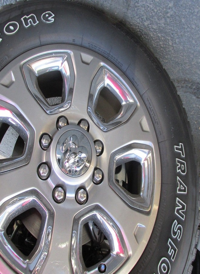 Mopar Dodge Ram 2500 3500 Chrome Ram head logo center cap NEW OEM MOPAR RAM - Image 5