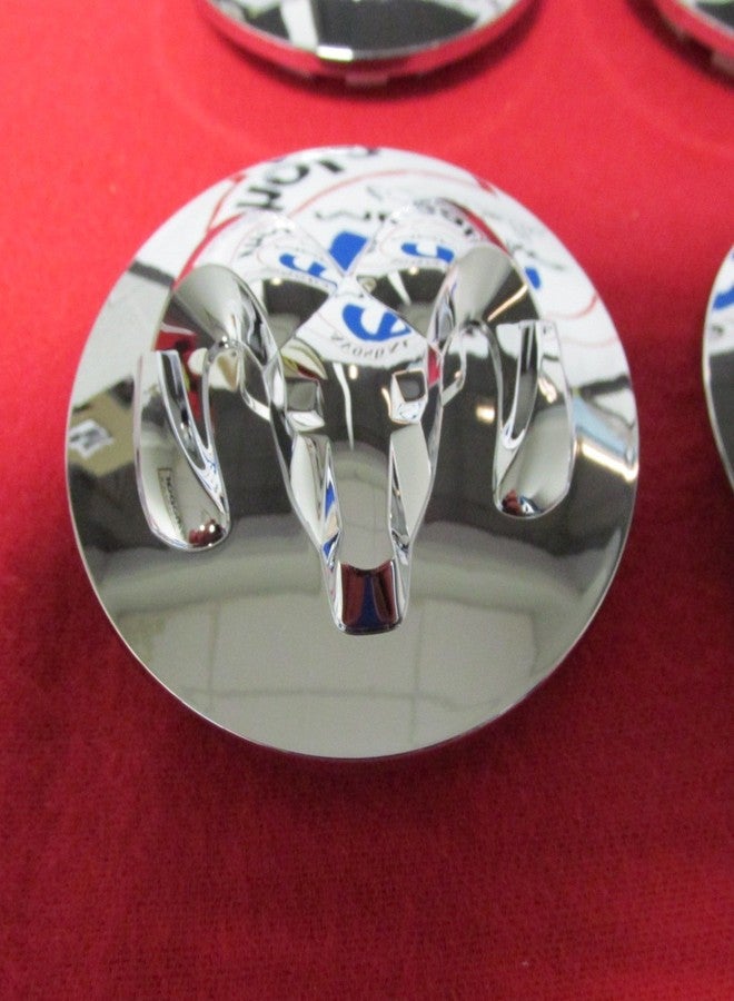 Mopar Dodge Ram 2500 3500 Chrome Ram head logo center cap NEW OEM MOPAR RAM - Image 1