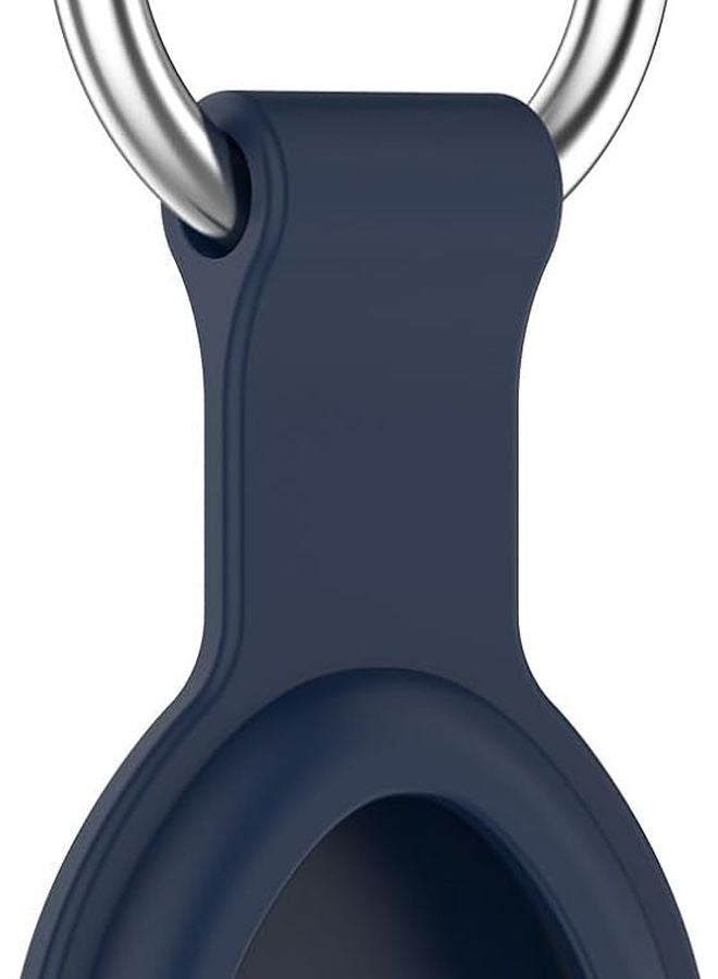 Midnight Blue Shockproof Protective Case Cover for Tracking Device Outdoor Travel Hiking - Image 1