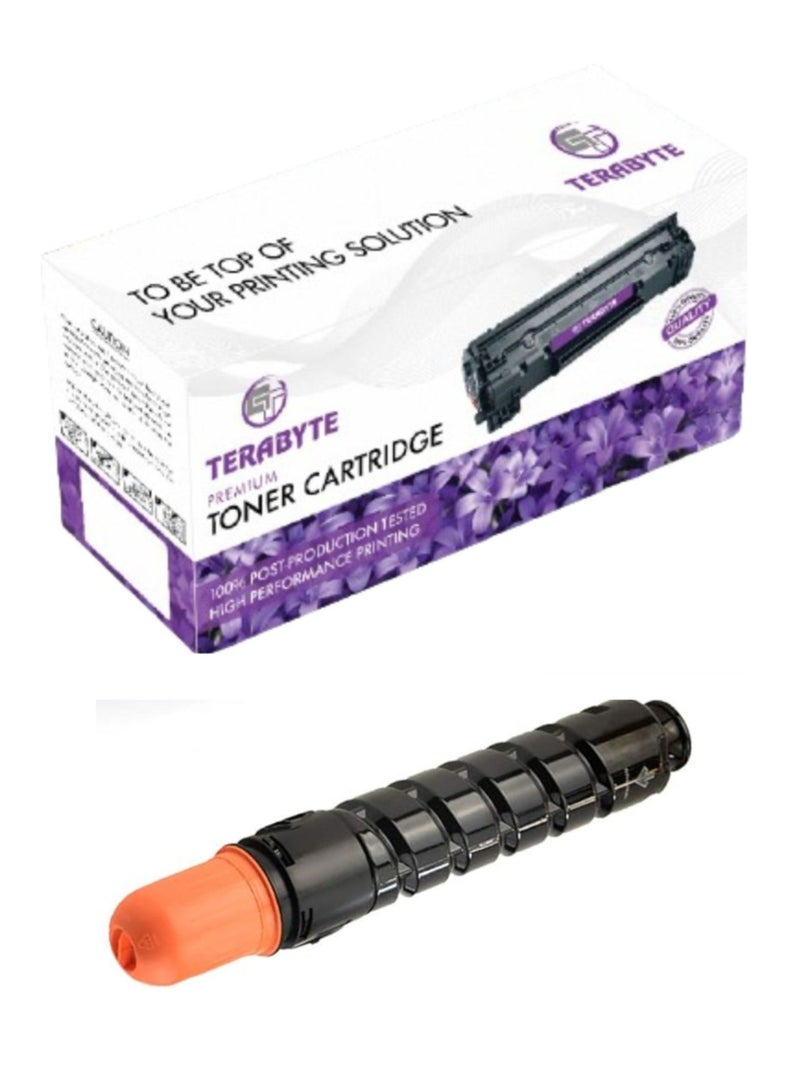Terabyte GPR-35 Compatible Toner Cartridges Replacement for GPR-35 C-EXV33 2785B003AA for Use with  Imagerunner IR2520I 2525I 2525 2530 Printer,Black,1 pack - Image 1