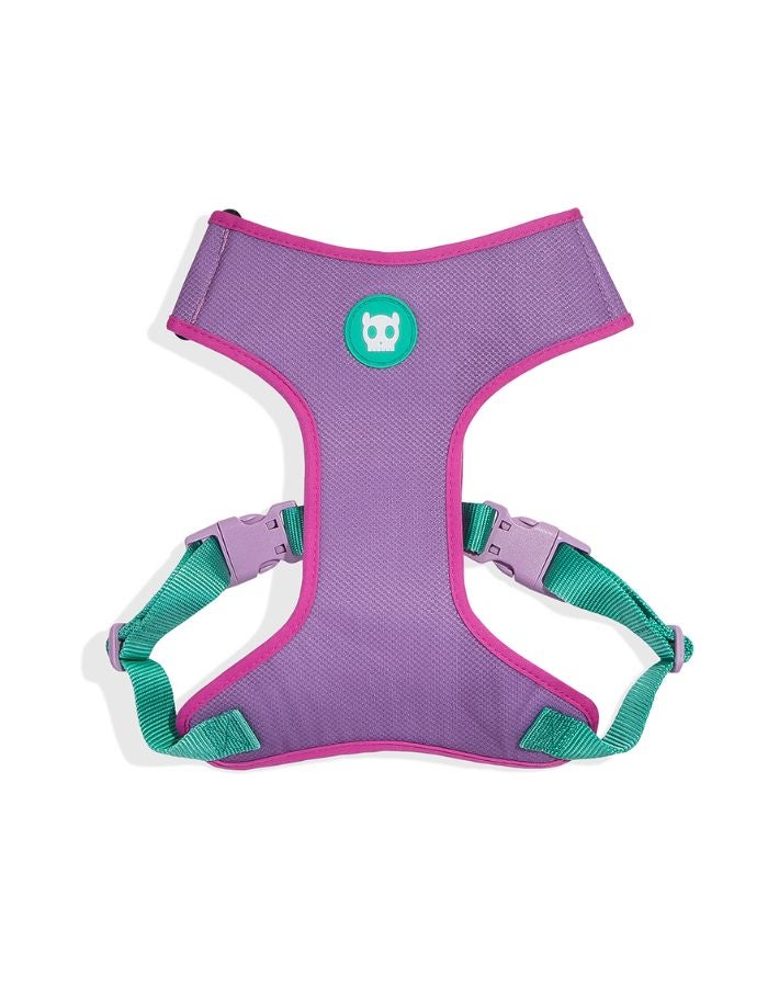 Zee.Dog Aura Adjustable Air Mesh Harness Large | Breathable, Soft & Secure - Image 1