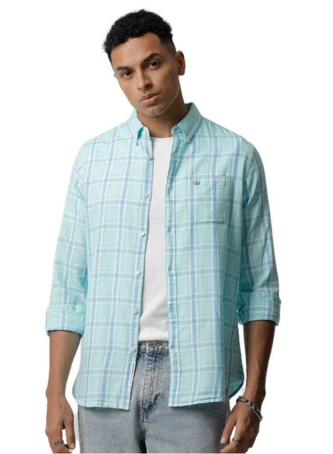 THE BEAR HOUSE Men's Shirt for Casual and Formal Wear | Classic Button-Down Style for Office, Daily Use, Travel, Events & All-Season Outfits | Versatile & Stylish Wardrobe Essential for Every Occasion