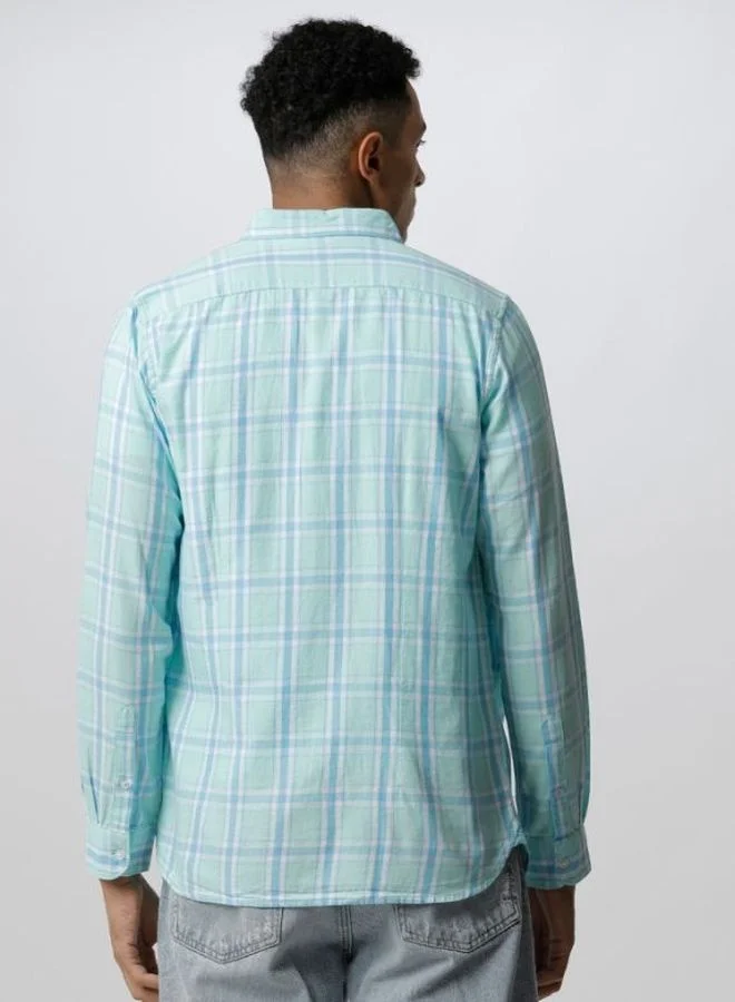 THE BEAR HOUSE Men's Shirt for Casual and Formal Wear | Classic Button-Down Style for Office, Daily Use, Travel, Events & All-Season Outfits | Versatile & Stylish Wardrobe Essential for Every Occasion