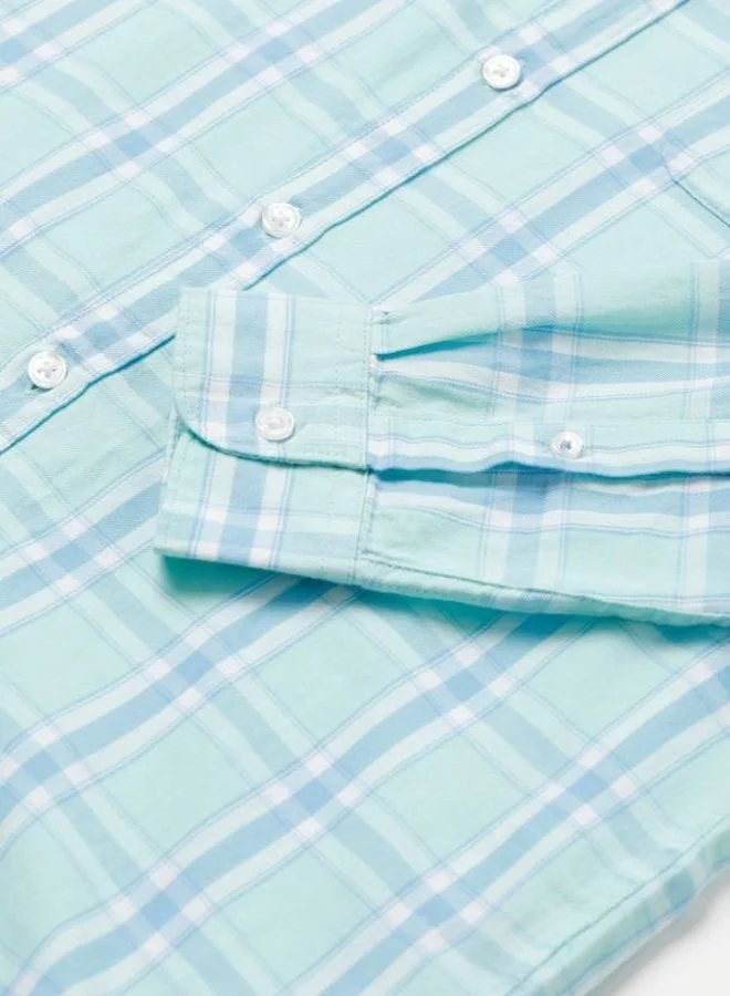 THE BEAR HOUSE Men's Shirt for Casual and Formal Wear | Classic Button-Down Style for Office, Daily Use, Travel, Events & All-Season Outfits | Versatile & Stylish Wardrobe Essential for Every Occasion