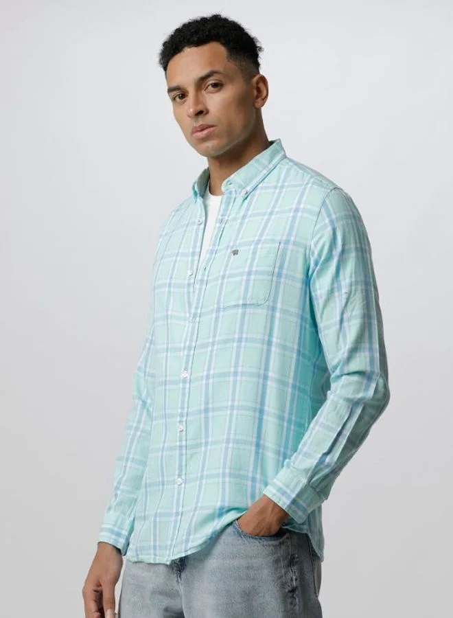 THE BEAR HOUSE Men's Shirt for Casual and Formal Wear | Classic Button-Down Style for Office, Daily Use, Travel, Events & All-Season Outfits | Versatile & Stylish Wardrobe Essential for Every Occasion