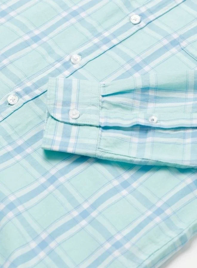 The Bear House  Men's Shirt for Casual and Formal Wear | Classic Button-Down Style for Office, Daily Use, Travel, Events & All-Season Outfits | Versatile & Stylish Wardrobe Essential for Every Occasion for Men | Best Price UAE