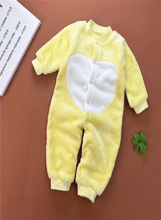 Loquat Squality Baby Home Long Sleeve Bodysuit - Image 1