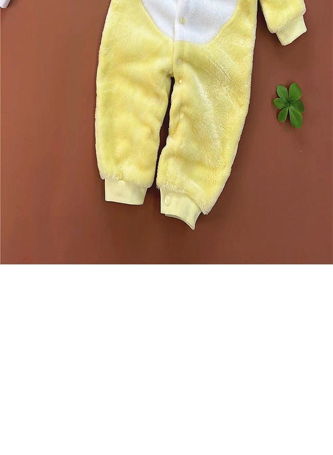 Loquat Squality Baby Home Long Sleeve Bodysuit - Image 3
