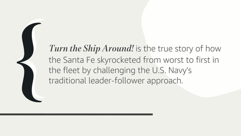 Portfolio Turn the Ship Around!: A True Story of Turning Followers into Leaders - Image 2
