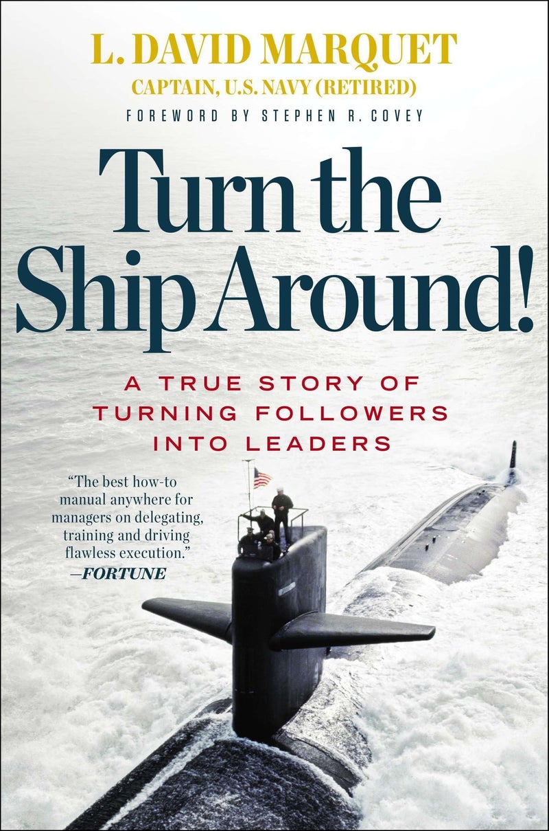 Portfolio Turn the Ship Around!: A True Story of Turning Followers into Leaders - Image 1