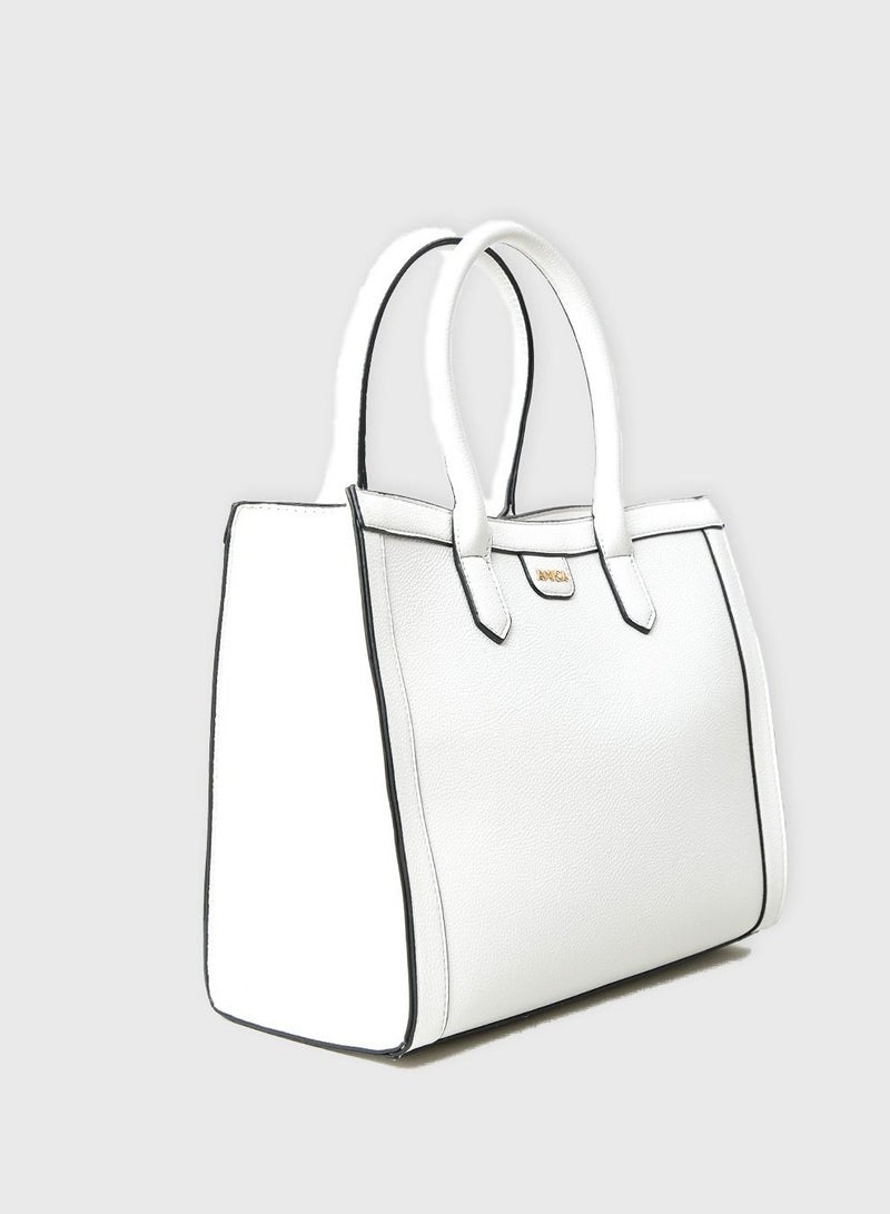 Maria Ladies Handbag - White