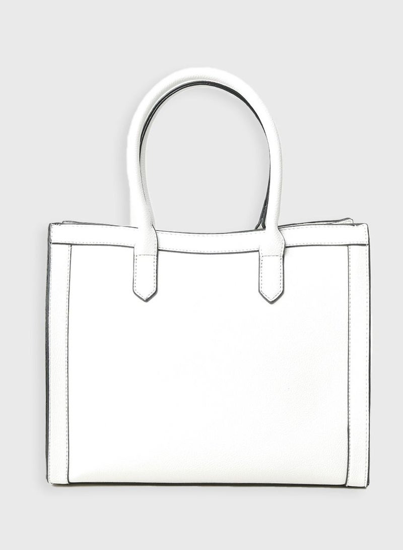 Maria Ladies Handbag - White