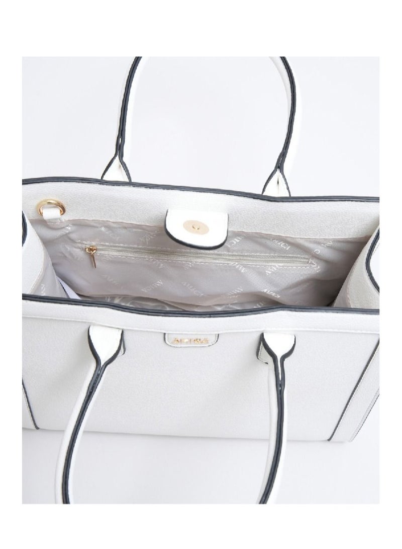 Maria Ladies Handbag - White
