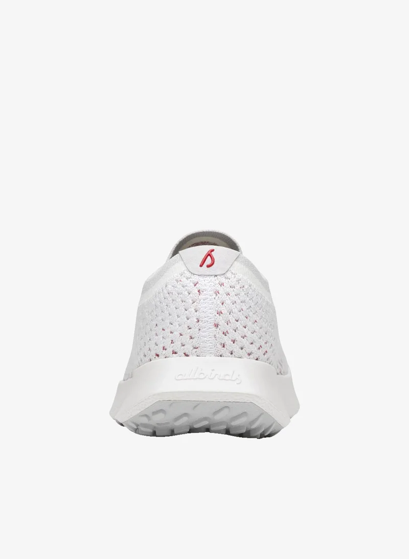 Allbirds حذاء نسائي تري داشر  - بلزاردأحمر جريء نعل بلزارد