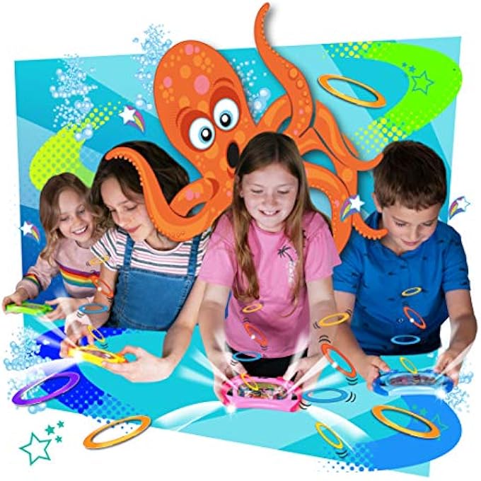 ANIMAL FROM DELUXEBASE. HANDHELD RING TOSS GAMES FOR KIDS. PORTABLE RETRO MINI ARCADE GAMES. GREAT FOR TRAVEL TOYS, MINI GAMES AND PARTY FAVORS. - Image 5