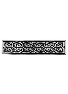 Oberon Design 60mm Small Celtic Hair Clip, Hand Crafted Metal Barrette Made in the USA by Oberon Design  - Image 1