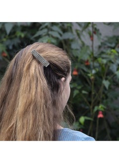 Oberon Design 60mm Small Celtic Hair Clip, Hand Crafted Metal Barrette Made in the USA by Oberon Design  - Image 4