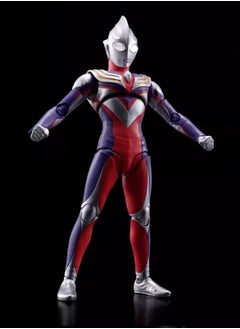 General Ultraman movable Doll Model Decoration Ultraman Tiga composite Desktop Decoration Toy Gift for family and friends  - Image 3